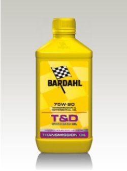 画像1: 【BARDAHL認定店】　T＆Dシンセティック　オイル　80W-90 1L【トランスミッション＆デファレンシャル】国内では当社でしか販売出来ないとても優れたギヤオイルです。