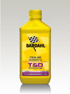 【BARDAHL認定店】　T＆Dシンセティック　オイル　75W-90 1L【トランスミッション＆デファレンシャル】国内では当社でしか販売出来ないとても優れたギヤオイルです。