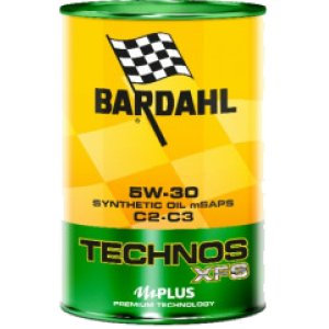 画像: バーダル　テクノスオイル　5W-30　20L　ペール缶　イタリア生まれのフルシンセティック 高性能エンジンオイル "TECHNOS" XFS　国産車や輸入車にも最適