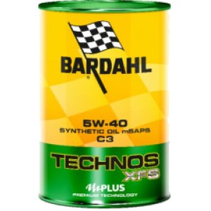 画像: バーダル　テクノスオイル　5W-40　20L　ペール缶    イタリア生まれのフルシンセティック 高性能エンジンオイル "TECHNOS" XFS　国産車や輸入車にも最適