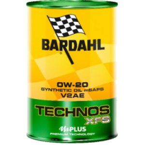 画像: バーダル　テクノスオイル　0W-20　20L　ペール缶　イタリア生まれのフルシンセティック 高性能エンジンオイル "TECHNOS" XFS　国産車や輸入車にも最適