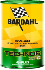 画像1: バーダル　テクノスオイル　5W-40　20L　ペール缶    イタリア生まれのフルシンセティック 高性能エンジンオイル "TECHNOS" XFS　国産車や輸入車にも最適
